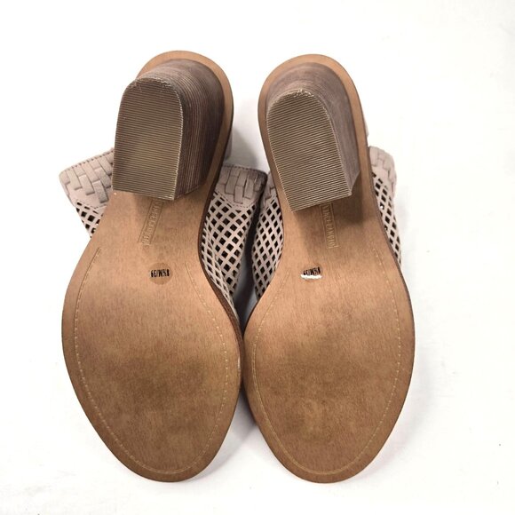 Vince Camuto Cream Ankle Booties - Picture 8 of 11